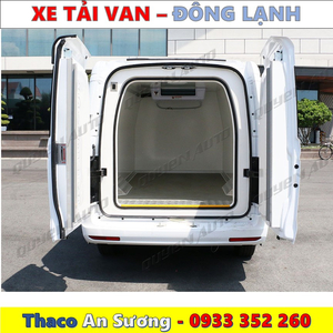 XE TẢI VAN ĐÔNG LẠNH THACO TF480V 2S MỚI NHẤT