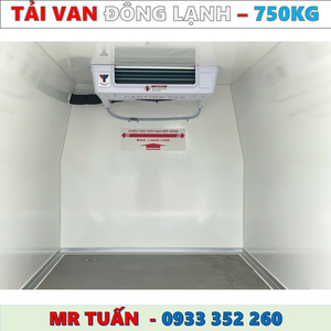 XE VAN ĐÔNG LẠNH THACO TF480V 2 CHỖ MỚI NHẤT