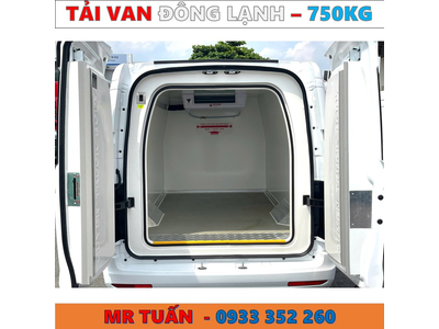 XE VAN ĐÔNG LẠNH THACO TF480V 2 CHỖ MỚI NHẤT