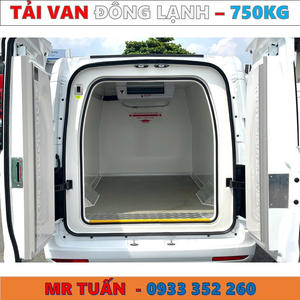 XE VAN ĐÔNG LẠNH THACO TF480V 2 CHỖ MỚI NHẤT