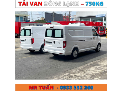 XE VAN ĐÔNG LẠNH THACO TF480V 2 CHỖ MỚI NHẤT