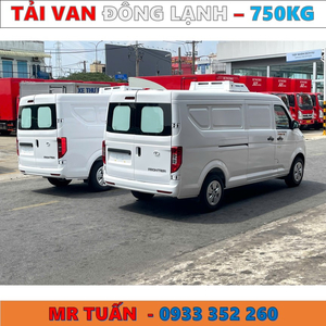 XE VAN ĐÔNG LẠNH THACO TF480V 2 CHỖ MỚI NHẤT