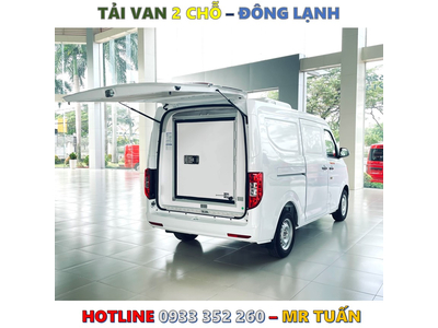 GIÁ XE TẢI VAN ĐÔNG LẠNH THACO TF420V 2 CHỖ
