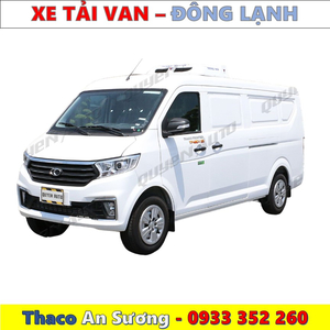 XE TẢI VAN ĐÔNG LẠNH MỚI NHẤT THỊ TRƯỜNG VIỆT NAM
