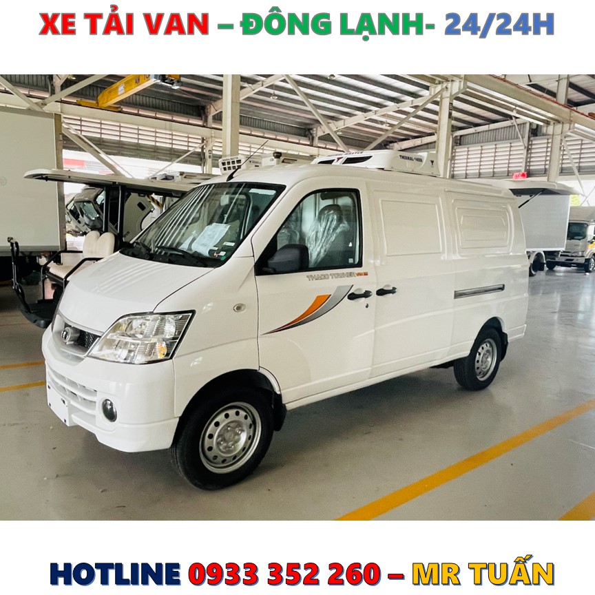 GIÁ XE TẢI VAN ĐÔNG LẠNH TẢI 770 KG MỚI NHẤT