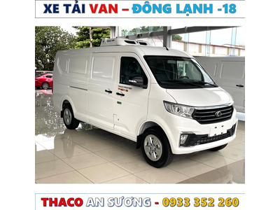 XE TẢI VAN ĐÔNG LẠNH THACO TF480V 2 CHỖ MỚI NHẤT