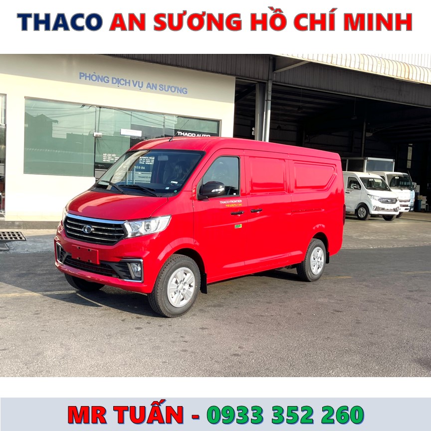 XE TẢI VAN LƯU THÔNG GIỜ CẤM 24/24H