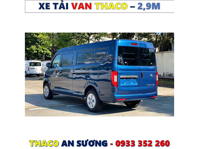 XE VAN THÙNG 2,9 MÉT GIÁ LĂN BÁNH MỚI NHẤT