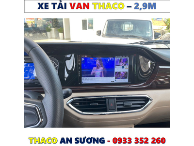 XE VAN THÙNG 2,9 MÉT GIÁ LĂN BÁNH MỚI NHẤT