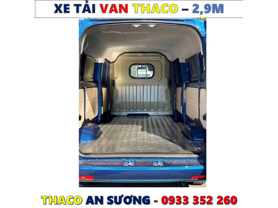 XE VAN THÙNG 2,9 MÉT GIÁ LĂN BÁNH MỚI NHẤT