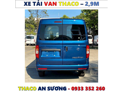 XE VAN THÙNG 2,9 MÉT GIÁ LĂN BÁNH MỚI NHẤT