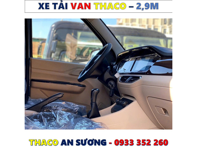 XE VAN THÙNG 2,9 MÉT GIÁ LĂN BÁNH MỚI NHẤT
