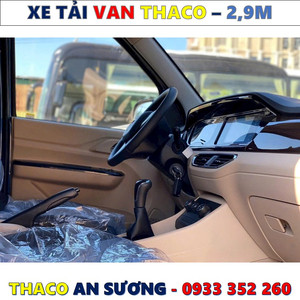 XE VAN THÙNG 2,9 MÉT GIÁ LĂN BÁNH MỚI NHẤT