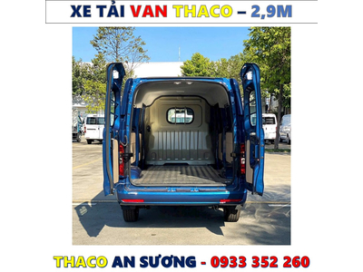 XE VAN THÙNG 2,9 MÉT GIÁ LĂN BÁNH MỚI NHẤT