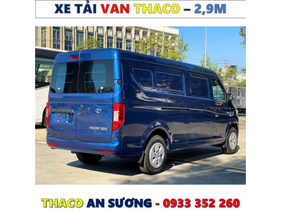 XE VAN THÙNG 2,9 MÉT GIÁ LĂN BÁNH MỚI NHẤT