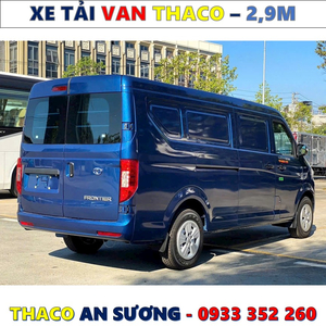 XE VAN THÙNG 2,9 MÉT GIÁ LĂN BÁNH MỚI NHẤT