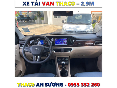 XE VAN THÙNG 2,9 MÉT GIÁ LĂN BÁNH MỚI NHẤT