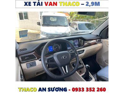 XE VAN THÙNG 2,9 MÉT GIÁ LĂN BÁNH MỚI NHẤT