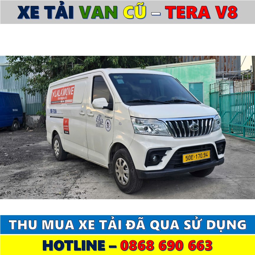 XE TẢI VAN TERA V8 ĐÃ QUA SỬ DỤNG