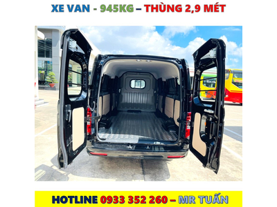 XE TẢI VAN TF480V THACO FRONTIER MÀU ĐEN