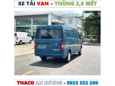 XE VAN THACO TF480V 2 CHỖ THÙNG DÀI 2,9 MÉT