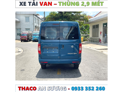 XE VAN THACO TF480V 2 CHỖ THÙNG DÀI 2,9 MÉT