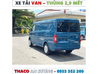 XE VAN THACO TF480V 2 CHỖ THÙNG DÀI 2,9 MÉT