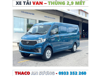 XE VAN THACO TF480V 2 CHỖ THÙNG DÀI 2,9 MÉT