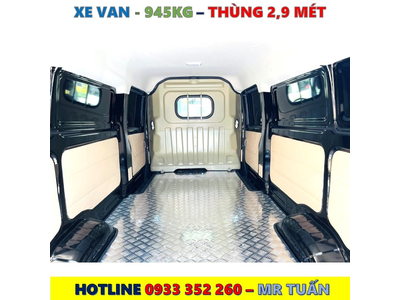 XE TẢI VAN TF480V THACO FRONTIER MÀU ĐEN
