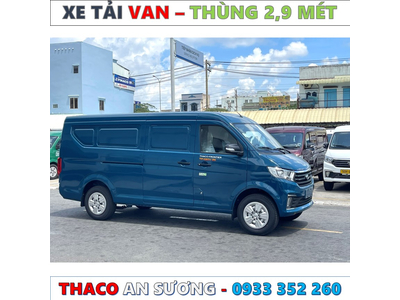 XE VAN THACO TF480V 2 CHỖ THÙNG DÀI 2,9 MÉT