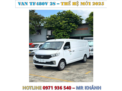 XE TẢI VAN TF480V 2S THÙNG 2M9 DÀI NHẤT PHÂN KHÚC