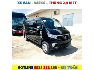 XE TẢI VAN TF480V THACO FRONTIER MÀU ĐEN