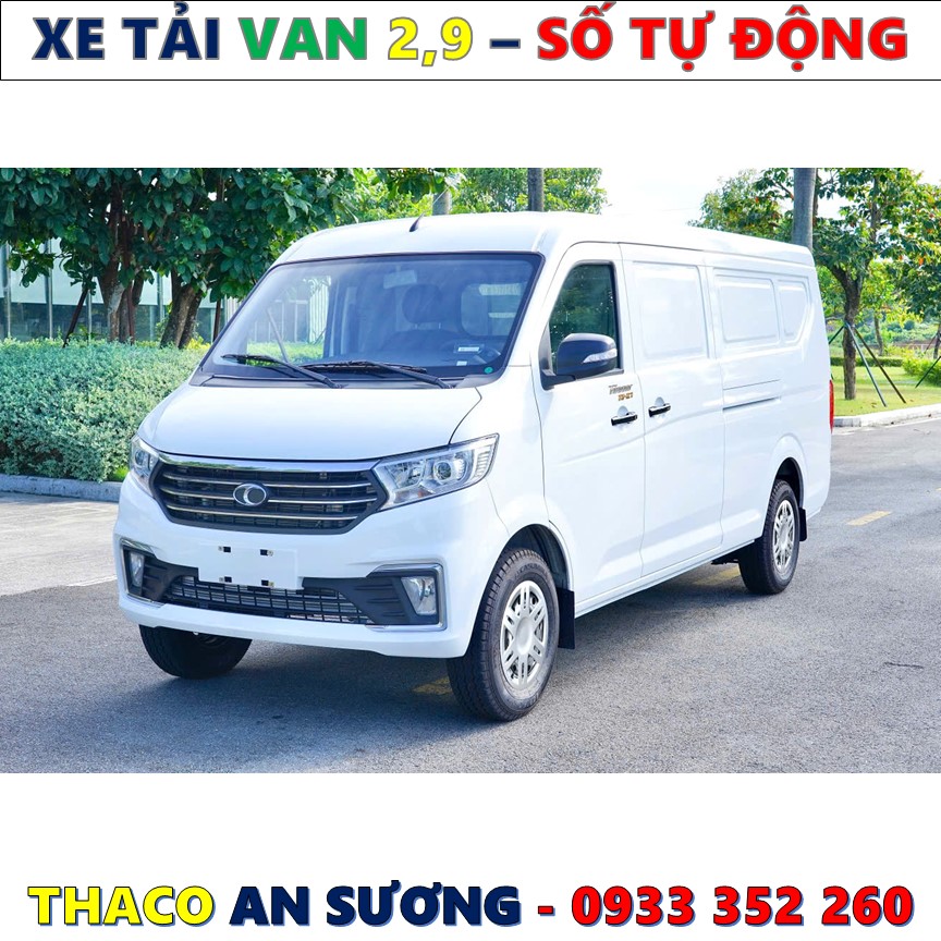 XE TẢI VAN TF480V THÙNG 2,9 MÉT SỐ TỰ ĐỘNG