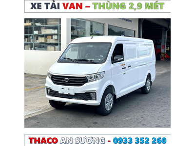 XE TẢI VAN THACO 2 CHỖ - HỖ TRỢ TRẢ GÓP 70%