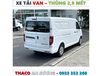XE TẢI VAN THACO 2 CHỖ - HỖ TRỢ TRẢ GÓP 70%