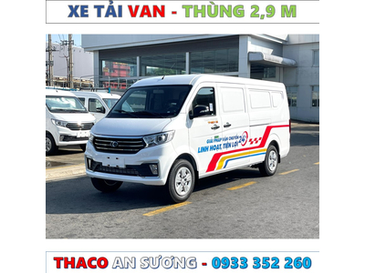 XE TẢI VAN THACO TF480V 2 CHỖ - 945 KG