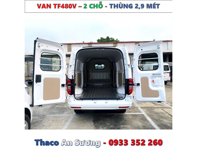 XE TẢI VAN TF480V 2 CHỖ THÙNG 2,9 MÉT MỚI NHẤT