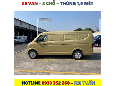 BẢNG GIÁ XE TẢI VAN THACO 2 CHỖ MỚI NHẤT