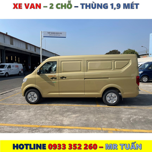 BẢNG GIÁ XE TẢI VAN THACO 2 CHỖ MỚI NHẤT
