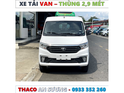 XE TẢI VAN THACO 2 CHỖ - HỖ TRỢ TRẢ GÓP 70%