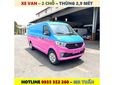 XE TẢI VAN THACO 2 CHỖ LƯU THÔNG GIỜ CẤM