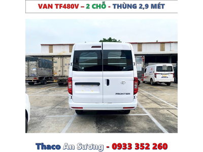XE TẢI VAN TF480V 2 CHỖ THÙNG 2,9 MÉT MỚI NHẤT