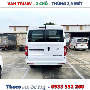 XE TẢI VAN TF480V 2 CHỖ THÙNG 2,9 MÉT MỚI NHẤT