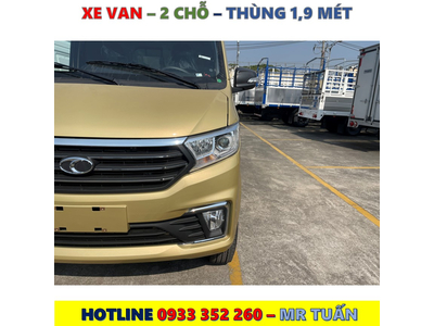 BẢNG GIÁ XE TẢI VAN THACO 2 CHỖ MỚI NHẤT