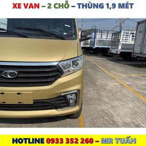 BẢNG GIÁ XE TẢI VAN THACO 2 CHỖ MỚI NHẤT
