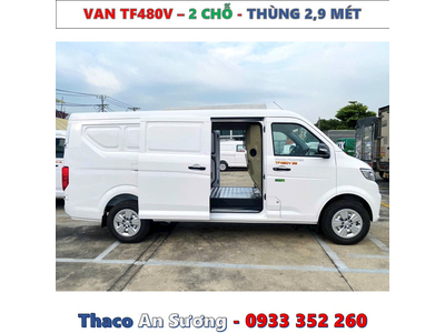 XE TẢI VAN TF480V 2 CHỖ THÙNG 2,9 MÉT MỚI NHẤT