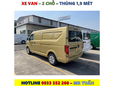 BẢNG GIÁ XE TẢI VAN THACO 2 CHỖ MỚI NHẤT