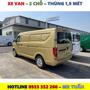 BẢNG GIÁ XE TẢI VAN THACO 2 CHỖ MỚI NHẤT