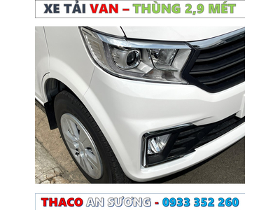 XE TẢI VAN THACO 2 CHỖ - HỖ TRỢ TRẢ GÓP 70%