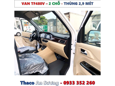 XE TẢI VAN TF480V 2 CHỖ THÙNG 2,9 MÉT MỚI NHẤT